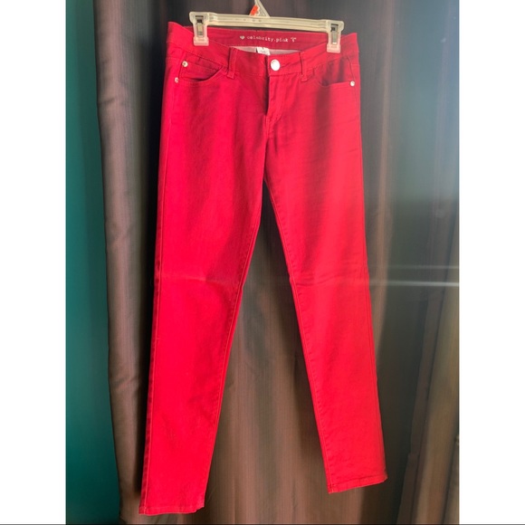 Celebrity Pink Pants - Hot Pink Pants by Celebrity Pink